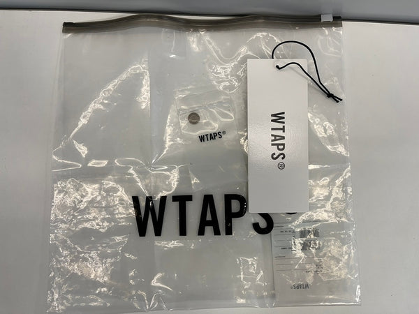 ダブルタップス WTAPS WTAPS BUDS/SS/COTTON.TWILL 半袖 ワークシャツ ロゴ刺繍  221BRDT-SHM06 サイズ 03 半袖シャツ ロゴ ベージュ 101MT-4467