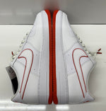 ナイキ NIKE エアフォース1 ロー "ホワイト アンド ピカンテレッド" Air Force 1 Low "White and Picante Red" DV0788-102 メンズ靴 スニーカー オレンジ 30cmサイズ 201-shoes1011