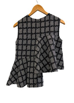 シェリエ Sheller ノースリーブトップス  SL143020726 ノースリーブ ブラック フリーサイズ 101LT-158