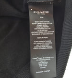 コーチ COACH NARUTO ナルトスウェットパーカー 6198 パーカ ブラック Mサイズ 103MT-3366