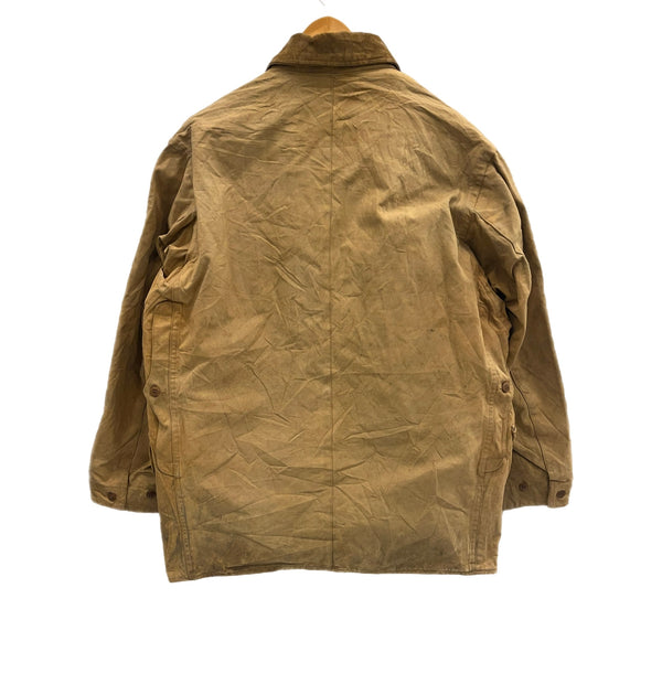 ヴィンテージ vintage 40’s~ 40年代 Duxbak ダックスバック 白タグ ハンティングジャケット カバーオール ウッドボタン 襤褸 雰囲気系 ジャケット ブラウン 101MT-5448