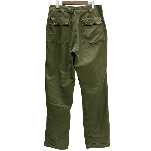 【曜日割引対象外】 ヴィンテージ vintage 70's US.ARMY ベイカーパンツ Utility Pants W33 ボトムスその他 カーキ 201MB-1111 VB