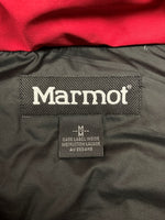 マーモット MARMOT MAMMOTH DOWN PARKA マンモス ダウン パーカ アウター ジャケット アウトドア 中綿 赤 TSFMD201 ジャケット ロゴ レッド Mサイズ 104MT-841