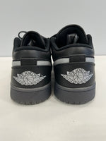 ジョーダン JORDAN Nike Air Jordan 1 Low Dark Gum Soles ナイキ エアジョーダン1 ロー ダークガムソール HV5968-001 メンズ靴 スニーカー ブラック 26.5cm 101sh-2050