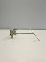 エーディーエスアール A.D.S.R. TIPSY 01 Gold / Black 金フレーム 眼鏡・サングラス サングラス ゴールド 101G-238