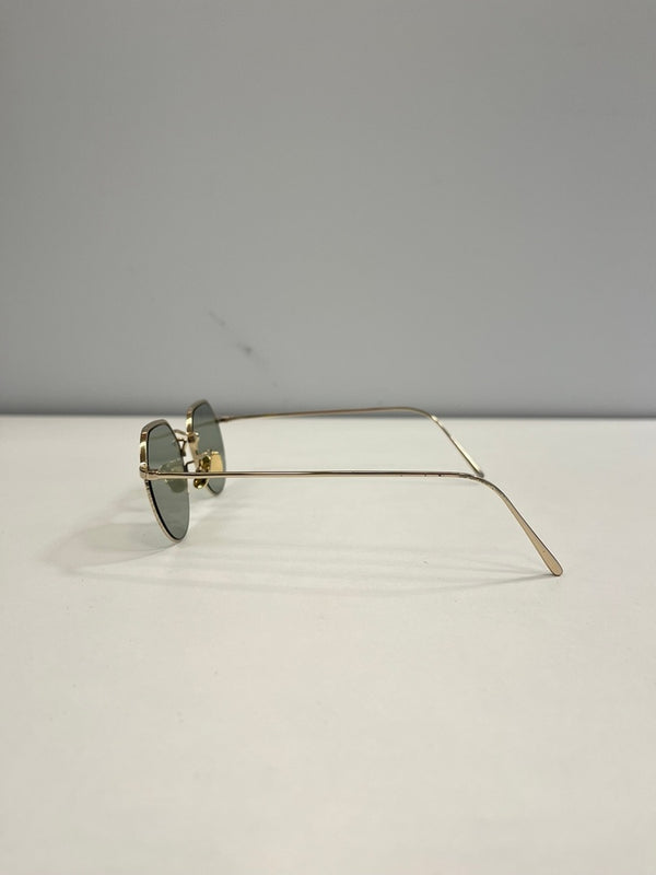 エーディーエスアール A.D.S.R. TIPSY 01 Gold / Black 金フレーム 眼鏡・サングラス サングラス ゴールド 101G-238