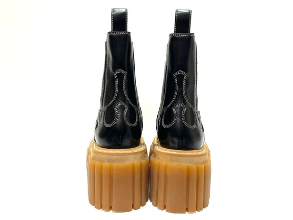 ステラマッカートニー STELLA McCARTNEY EMILIE MAT ALTER MAT エミリー マット オールター マット ブーツ レディース ブーティ ブラック 37 23.5 601sh-23