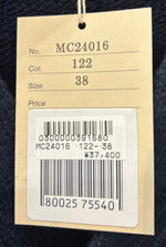 【曜日割引対象外】  リアルマッコイズ THE REAL McCOY’S コットンサマーカーディガン COTTON SUMMER CARDIGAN MC24016 カーディガン ネイビー 38サイズ 201MT-3164 VB