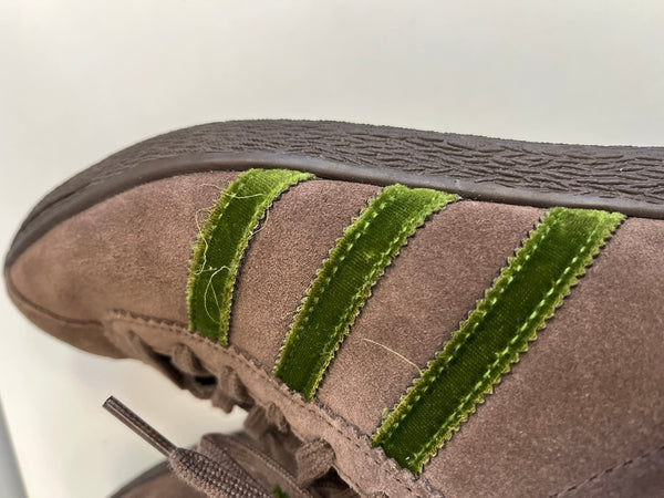 アディダス adidas TOBACCO atmos Nenrin BROWN DARK GREEN DARK BROWN タバコ アトモス ネンリン 25周年モデル JR8000 メンズ靴 スニーカー ブラウン 28cm 101sh-2257