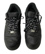 シュプリーム SUPREME x ナイキ NIKE AIR FORCE 1 LOW BLACK CU9225-001 メンズ靴 スニーカー ブラック 26サイズ 201-shoes1052