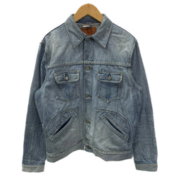 ダブルアールエル RRL NEW ROPER JACKET ジャケット ブルー Mサイズ 201MT-4656