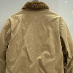 【曜日割引対象外】 ネイビーデパートメント NAVY DEPARTMENT U.S.N N-1 デッキジャケット ジャケット ベージュ 40サイズ 201MT-4520 VB