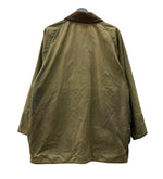 バブアー Barbour BEAUFORT ビューフォート 90s 90年代 3ワラント 英国製 ジャケット オイル ワックス  アウター 緑 C42/107CM コート 無地 カーキ 104MT-1948