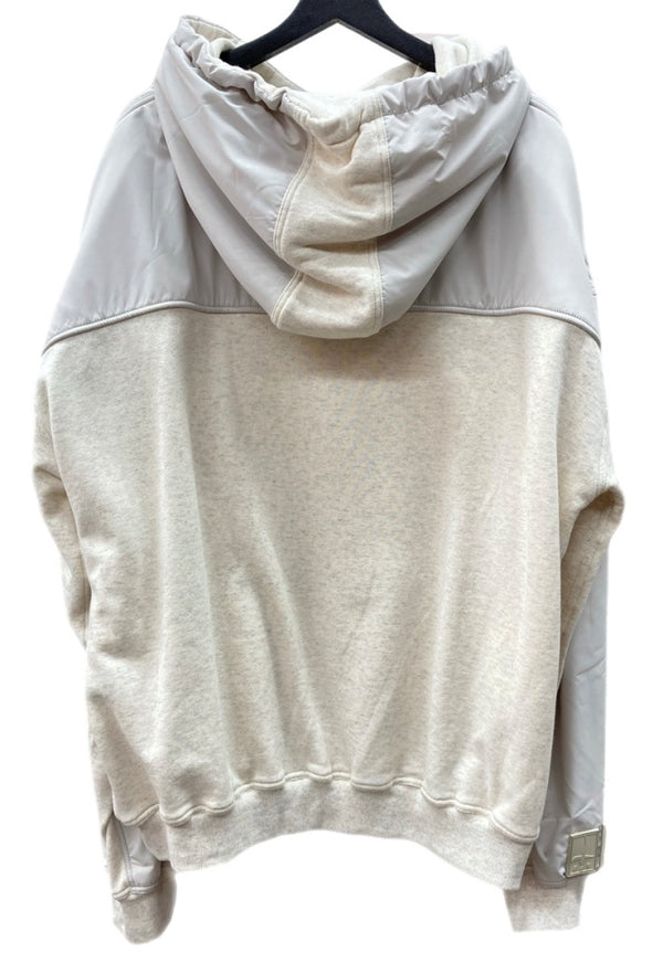 カタリスト CVTVLIST 23SS General Hoodie ナイロン 切替 ジェネラル フーディ スウェット パーカー プルオーバー フロントポケット 日本製 GRAY 灰色 2301030103 SIZE1 パーカ ロゴ グレー 104MT-1845