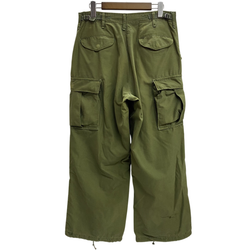 【曜日割引対象外】 ヴィンテージ vintage 70's US.ARMY M-65 フィールドパンツ 8415-782-2950 カーゴパンツ カーキ Sサイズ 201MB-1178 VB