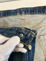 リーバイス Levi's 70s 70’s 70年代~ VINTAGE ヴィンテージ  501 66前期 ボタン裏6 スモールe ヴィンテージデニム デニム ブルー W38L36 101MB-736