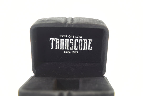 トランスコア TRANSCORE Grudge Skull Ring GF グラッジ スカル リング 18号 シルバー メンズジュエリー・アクセサリー 指輪・リング シルバー 103goods-11