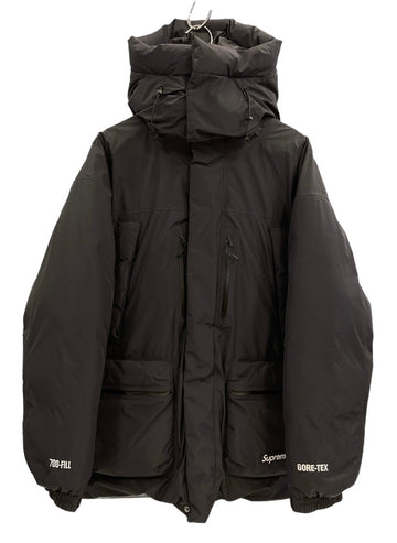 シュプリーム SUPREME GORE-TEX 700FILL DOWN PARKA　ゴアテックス 700フィル ダウンパーカー ダウンジャケット 黒 BLK XL ジャケット ブラック LLサイズ 101MT-3663