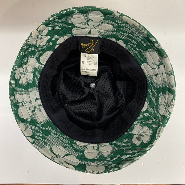 【中古】ニードルス Needles 22SS Bermuda Hat バケットハット KP046 帽子 メンズ帽子 ハット グリーン Lサイズ 201goods-786