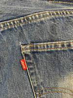 リーバイス Levi's 70's 70年代 505 66後期 ボタン裏6刻印 42TALON ZIPPER VINTAGE ヴィンテージ デニム ブルー W38L32 101MB-659