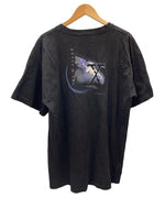 ヴィンテージ vintage ドラマTシャツ Xファイル THE X FILES  ムービーTシャツ ©1997 XL Tシャツ ブラック LLサイズ 101MT-2967