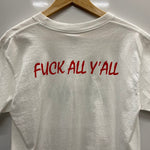 シュプリーム SUPREME 08SS Split Tee USA製 Tシャツ ホワイト Mサイズ 201MT-4797