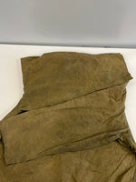 バブアー BARBOUR 90's 90年代 3ワラント GAMEFAIR ゲームフェア ワックス コットン オイルドジャケット ハーフコート VINTAGE ヴィンテージ A123 C36 ジャケット カーキ 101MT-5345