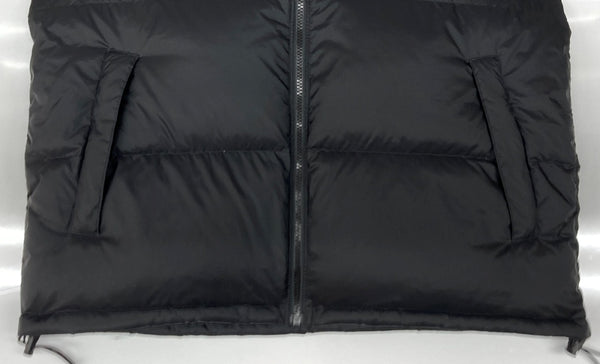 ザノースフェイス THE NORTH FACE 1996 RETRO Eco NUPTSE JACKET ヌプシ ジャケット ダウン アウトドア ジップアップ アウター 黒 NJ1DN75A ジャケット ロゴ ブラック XLサイズ 104MT-1648