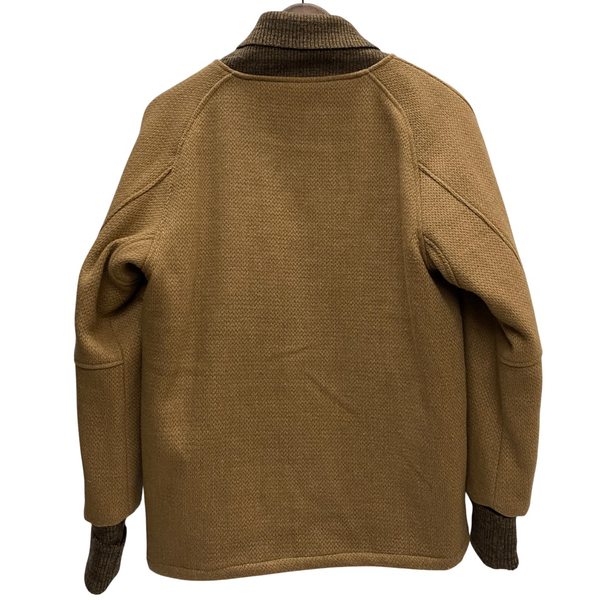 【曜日割引対象外】 ヒューストン HOUSTON PHARAOHS ファラオジャケット ブラウン Mサイズ 201MT-3182 VB