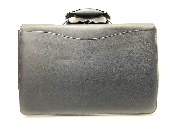 コノリー CONNOLLY レザー ブリーフ ビジネスバッグ メンズ ブラック 601bag-14