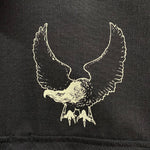 チャレンジャー CHALLENGER OVAL EAGLE PRINTED SHIRT CLG-SH 024-011 長袖シャツ ブラック Lサイズ 201MT-4589