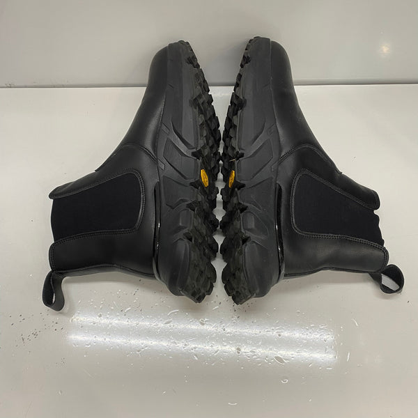 オープニングアクト OPENING ACT vibramソール メンズ靴 ブーツ サイドゴア ブラック 41サイズ 201-shoes1399