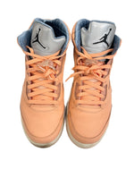 ジョーダン JORDAN DJ Khaled × Nike Air Jordan 5 Retro Crimson Bliss DJ キャレド × ナイキ エアジョーダン5 レトロ クリムゾン ピンク パステル DV4982-641 メンズ靴 スニーカー オレンジ 28cm 101sh-2230