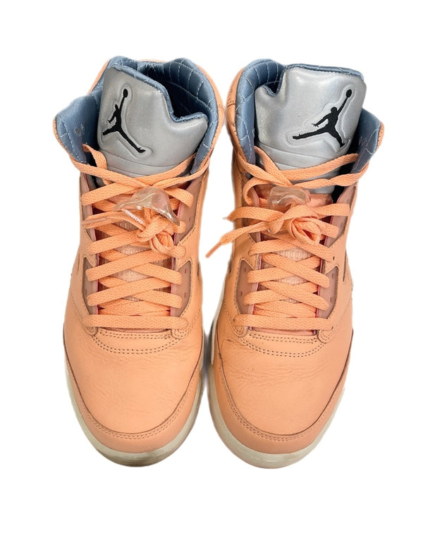 ジョーダン JORDAN DJ Khaled × Nike Air Jordan 5 Retro Crimson Bliss DJ キャレド × ナイキ エアジョーダン5 レトロ クリムゾン ピンク パステル DV4982-641 メンズ靴 スニーカー オレンジ 28cm 101sh-2230