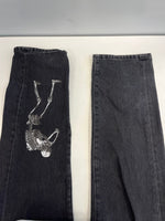 オフホワイト OFF WHITE ×UNDER COVER 19AW 5ポケット デニムパンツ スキニーパンツ OMYA027G19812011 デニム ブラック 33 101MB-702