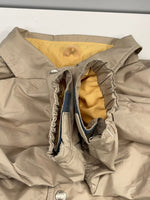 エルエルビーン L.L.Bean Bean's Lined Coach Jacket ビーンズラインドコーチジャケット  復刻 チンスト付き  4175-5070 XL ジャケット ベージュ LLサイズ 101MT-5364