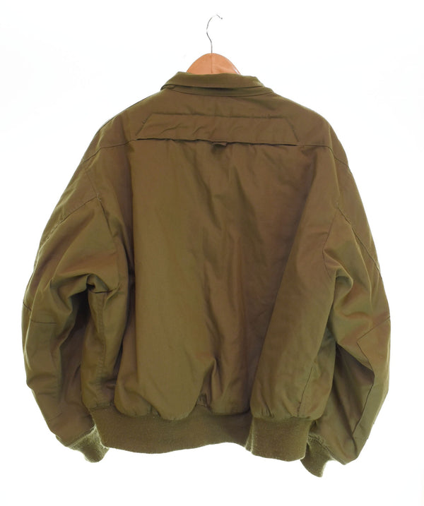 アルファ インダストリーズ ALPHA INDUSTRIES 96年納品 米軍実品 U.S.ARMY Military ミリタリー タンカース CVC コールド ウェザー ジャケット USA製 8415-01-074-9424 ジャケット カーキ 103MT-2468
