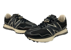 ニューバランス new balance 21年製 × FRANC MULLER フランク ミュラー MS327 FMD ローカット シューズ 黒 MS327FMD メンズ靴 スニーカー ブラック 29cm 104S-960