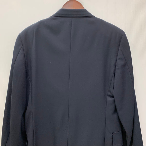 ブルックスブラザーズ Brooks Brothers 90's ３つボタン 金ボタン 紺 ブレザー USA製 ジャケット ネイビー 40サイズ 201MT-4246