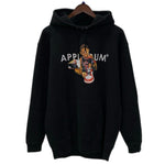 アップルバム APPLEBUM AJ “CHICAGO” Boy Sweat Parka パーカ ブラック Lサイズ 201MT-3422
