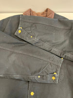 カーハート Carhartt 90s~00s CHORE COAT ミシガンチョアコート ブラック カバーオール 裏地ブランケット 黒 C01 BLK ジャケット ブラック 101MT-5313