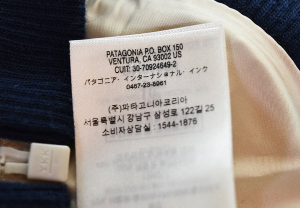 パタゴニア PATAGONIA Retro-X BOMBER Jacket レトロ ボマージャケット フリースブルゾン 22830FA19 ジャケット ベージュ Sサイズ 103MT-3131
