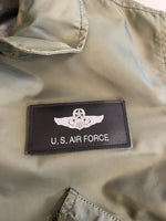 アルファ インダストリーズ ALPHA INDUSTRIES フライトジャケット CWU36P CWU-36/P ミリタリージャケット ジャケット カーキ Mサイズ 101MT-5410