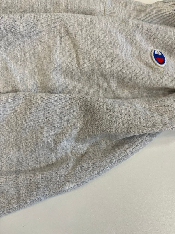 チャンピオン Champion 90s～ ヴィンテージ vintage 刺繍タグ リバースウィーブ REVERSE WEAVE US古着 UNION 両面プリント XL スウェット グレー LLサイズ 101MT-4948