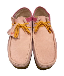 クラークス Clarks ORIGINALS x Levi's リーバイス Wallabee ワラビー ピンクコンビ 23514 26160322 メンズ靴 その他 ピンク 27cm 101-shoes1509