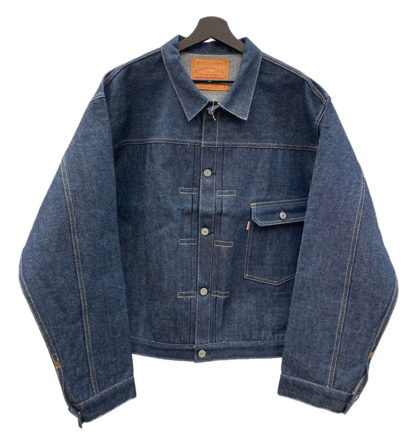 ウェアハウス WAREHOUSE Lot 2000XX DENIM Jacket 1st レプリカ デニム ジャケット Tバック シンチバック 濃紺 2000XX サイズ 48 ジャケット 無地 ネイビー 104MT-934