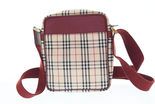 バーバリー Burberry ノバチェック チェック柄 ショルダーバッグ 斜め掛け  バッグ レディースバッグ ショルダーバッグ・メッセンジャーバッグ ベージュ 103B-149