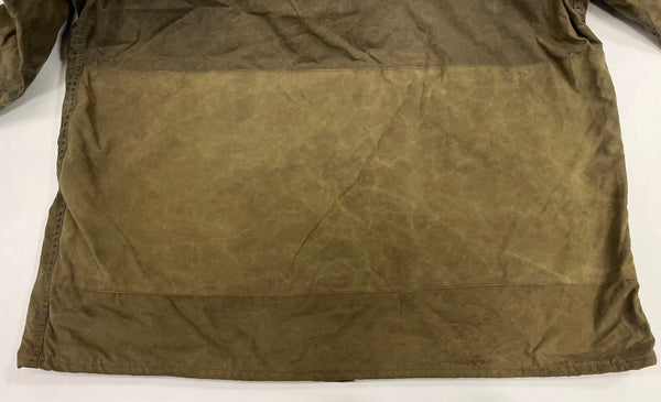 バブアー BARBOUR 90's 90年代 3ワラント GAMEFAIR ゲームフェア ワックス コットン オイルドジャケット ハーフコート VINTAGE ヴィンテージ C42 ジャケット カーキ 101MT-5342