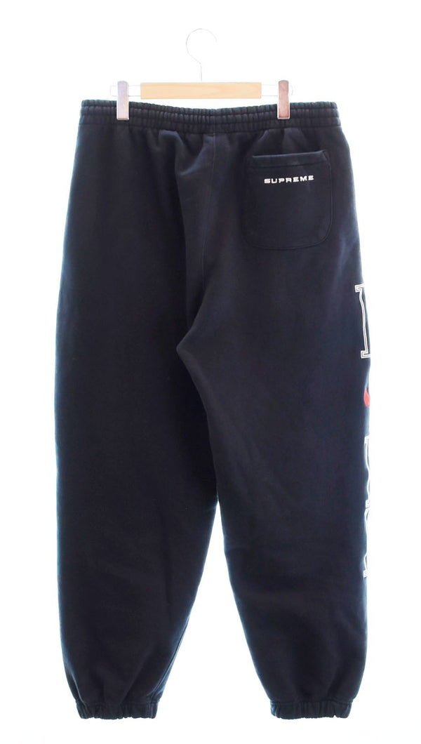 ナイキ NIKE ×SUPREME 24SS Sweatpant スウェット イージーパンツ シュプリーム FQ0768-010 ボトムスその他 ブラック Mサイズ 103MB-265