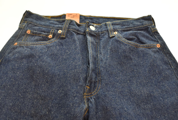 リーバイス Levi's 501 1997年製 デッドストック ストレート デニパンツ 青 501-0115 デニム ブルー 30 103MB-483